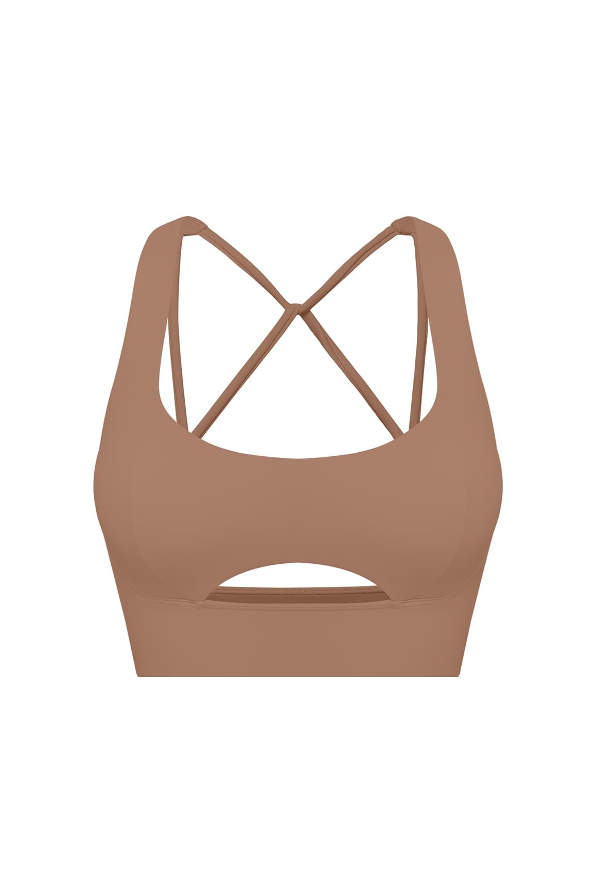 Wiskii Vibrant Strapback Bra
