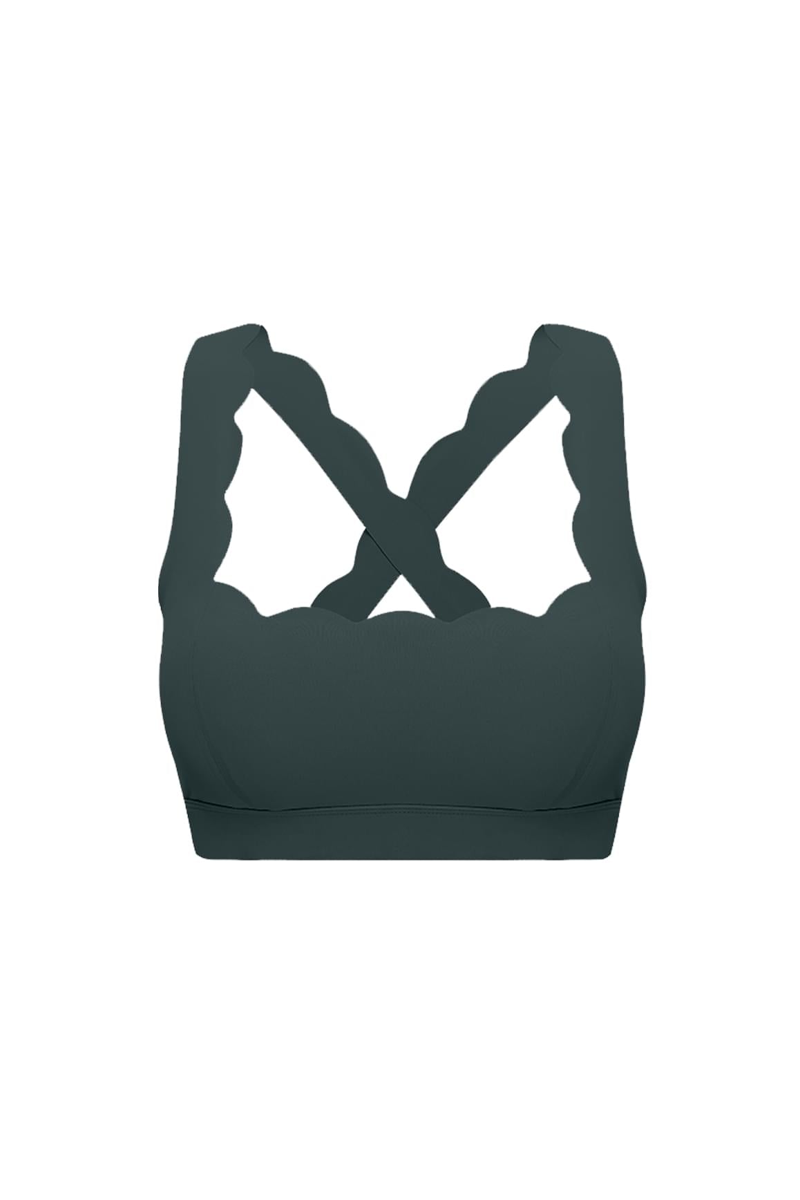 Cross Back Sports Bra