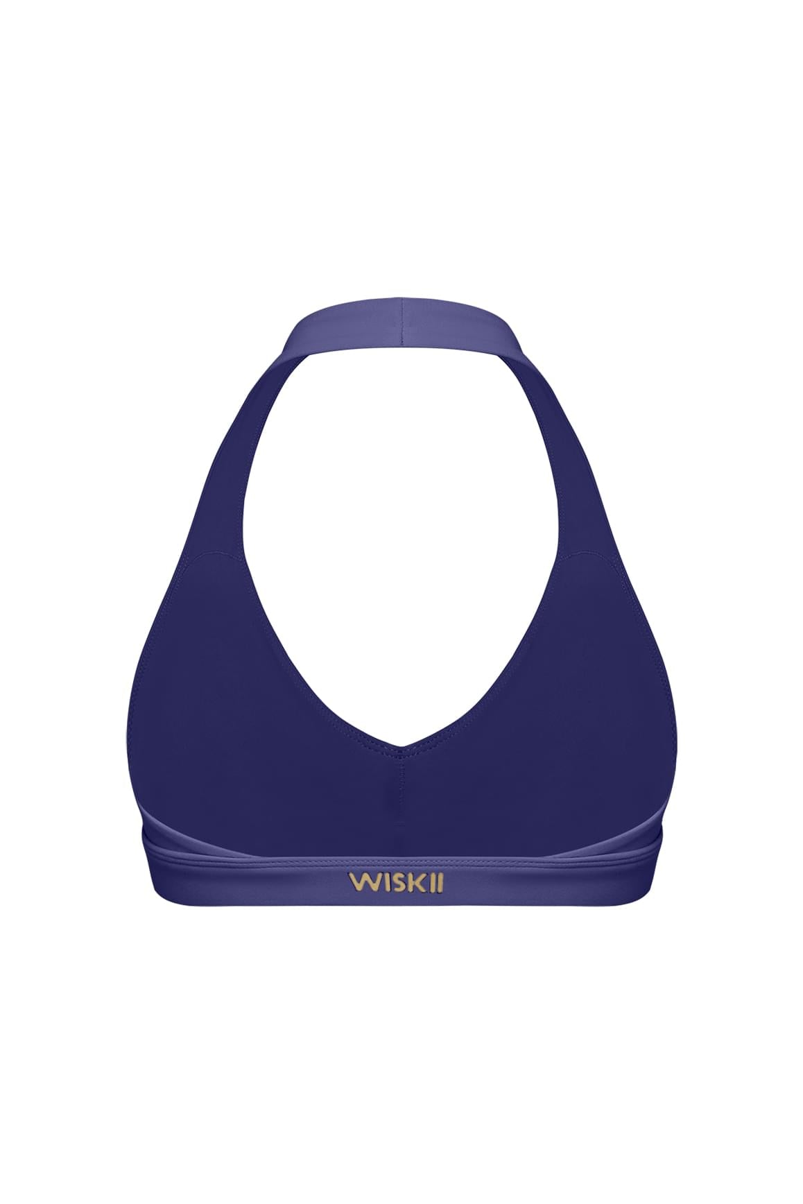 V-Cut Halter Bra