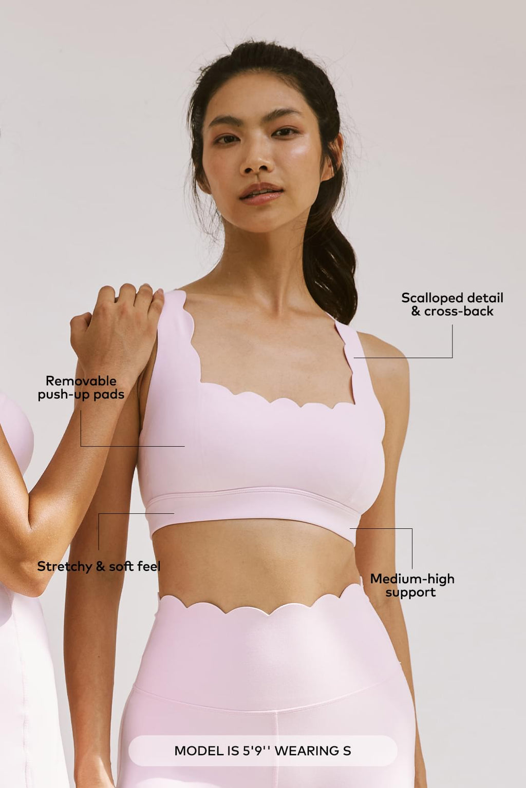 Cross Back Sports Bra