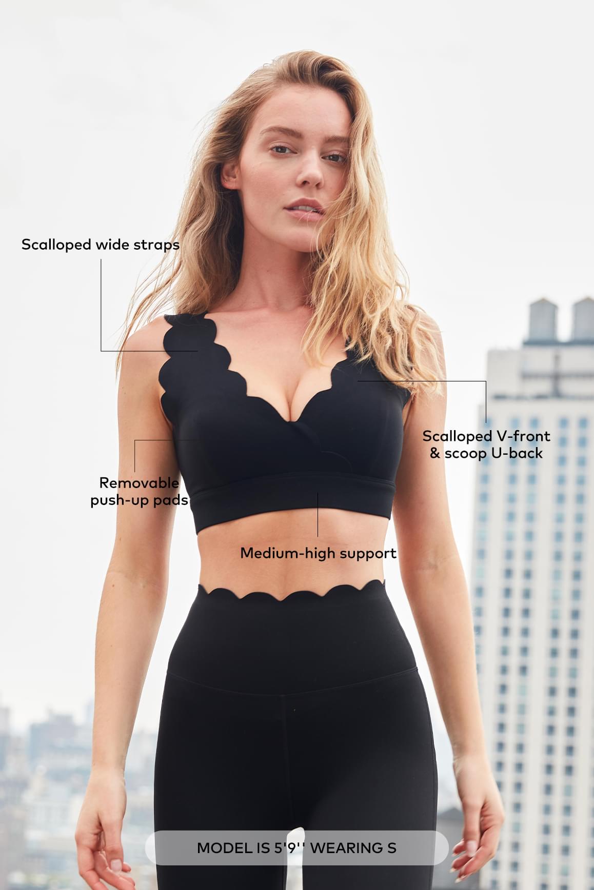 Soufflé Sports Bra