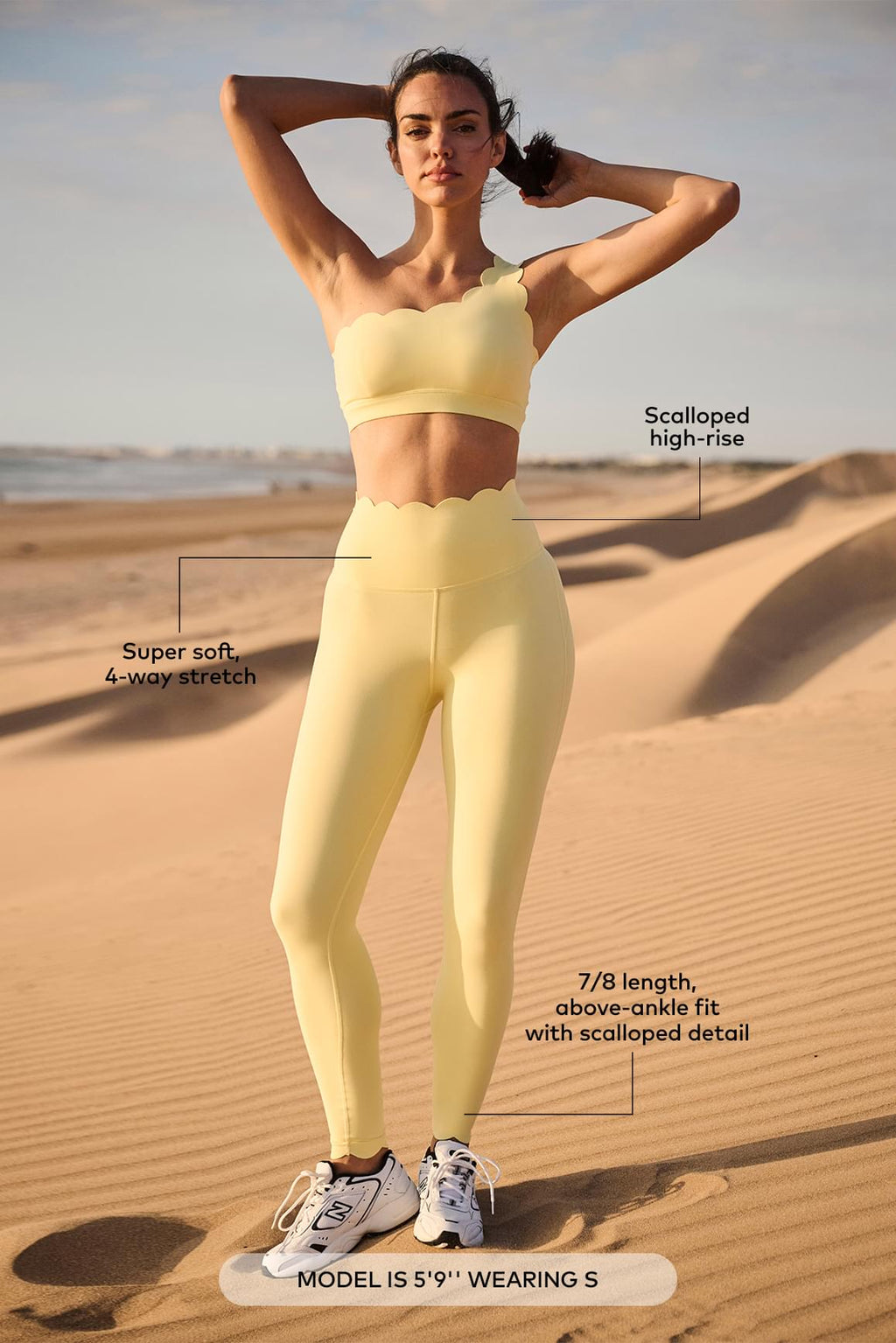 7/8 High-Waist Energy Legging