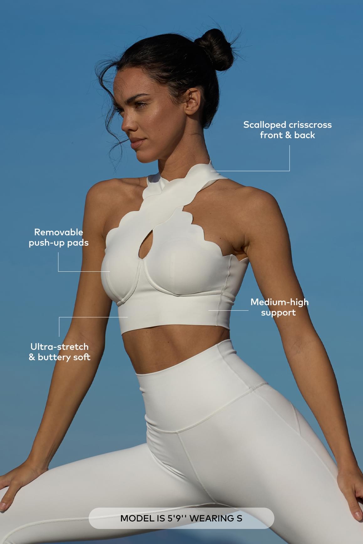 Wiskii Crisscross Bra