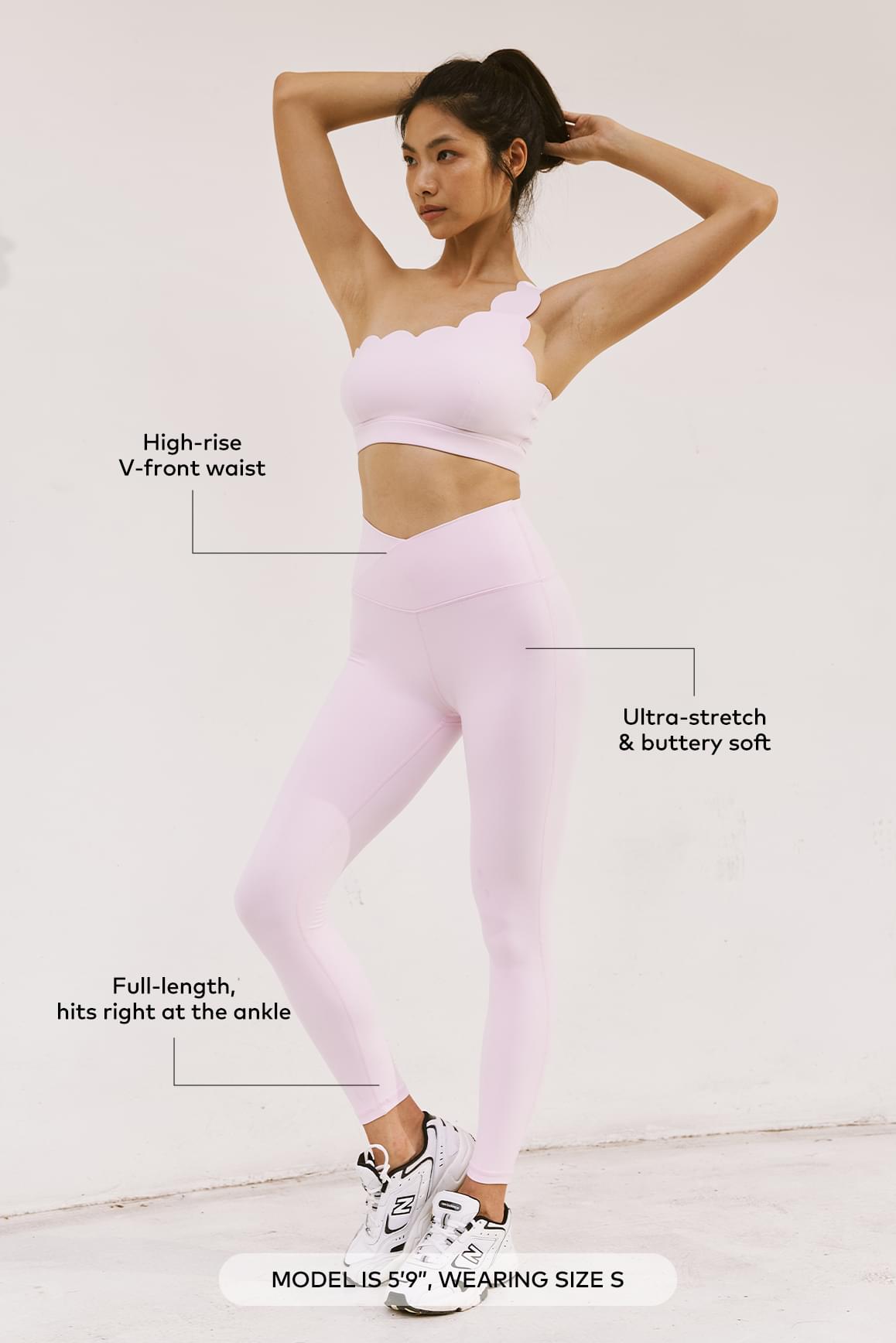 V-waist Yoga Legging