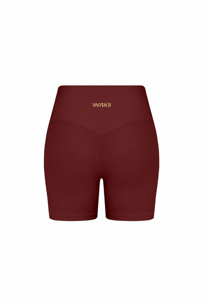 Riviera V-Waist Scrunch Short
