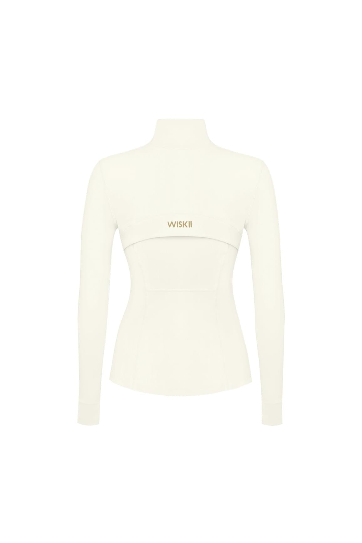 Double Zip Slim Fit Active Jacket