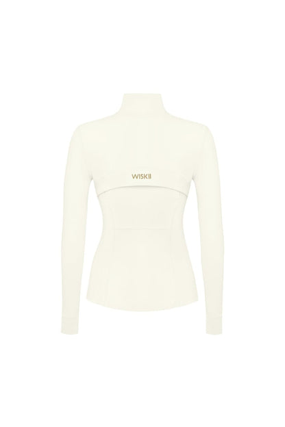 Double Zip Slim Fit Active Jacket