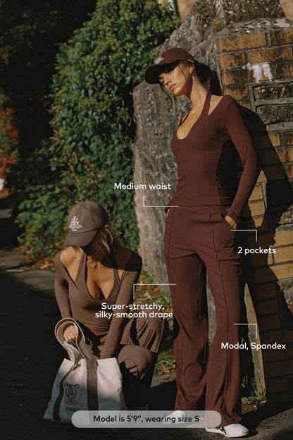 Riviera Wide Leg Pant