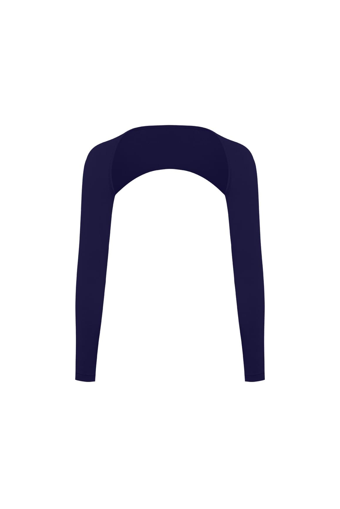Minimal Long Sleeve Sports Shrug