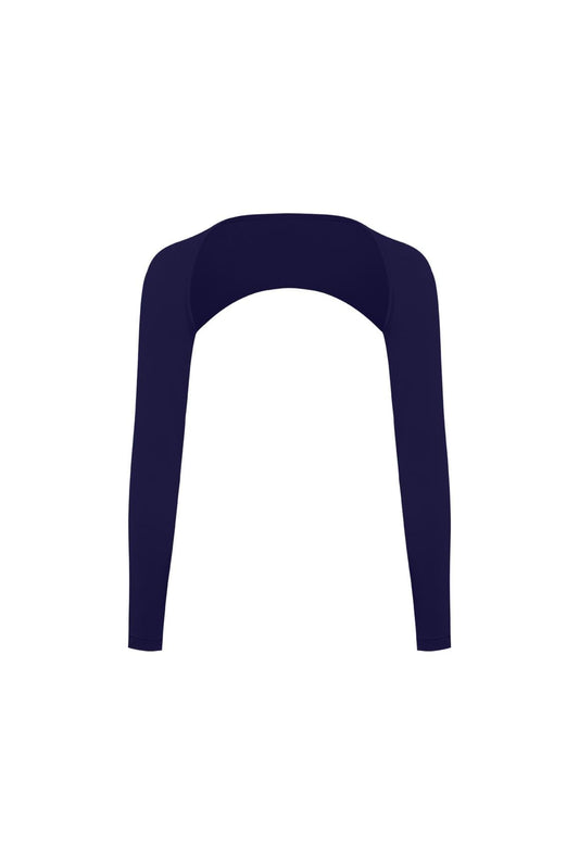 Minimal Long Sleeve Sports Shrug
