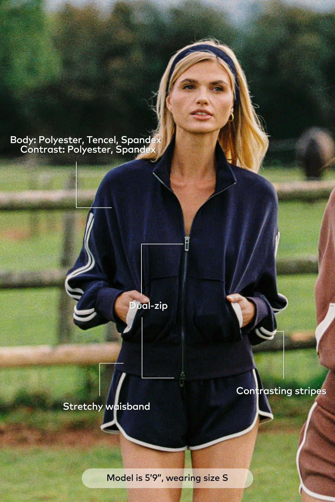 Paddock Dual-Zip Sport Jacket