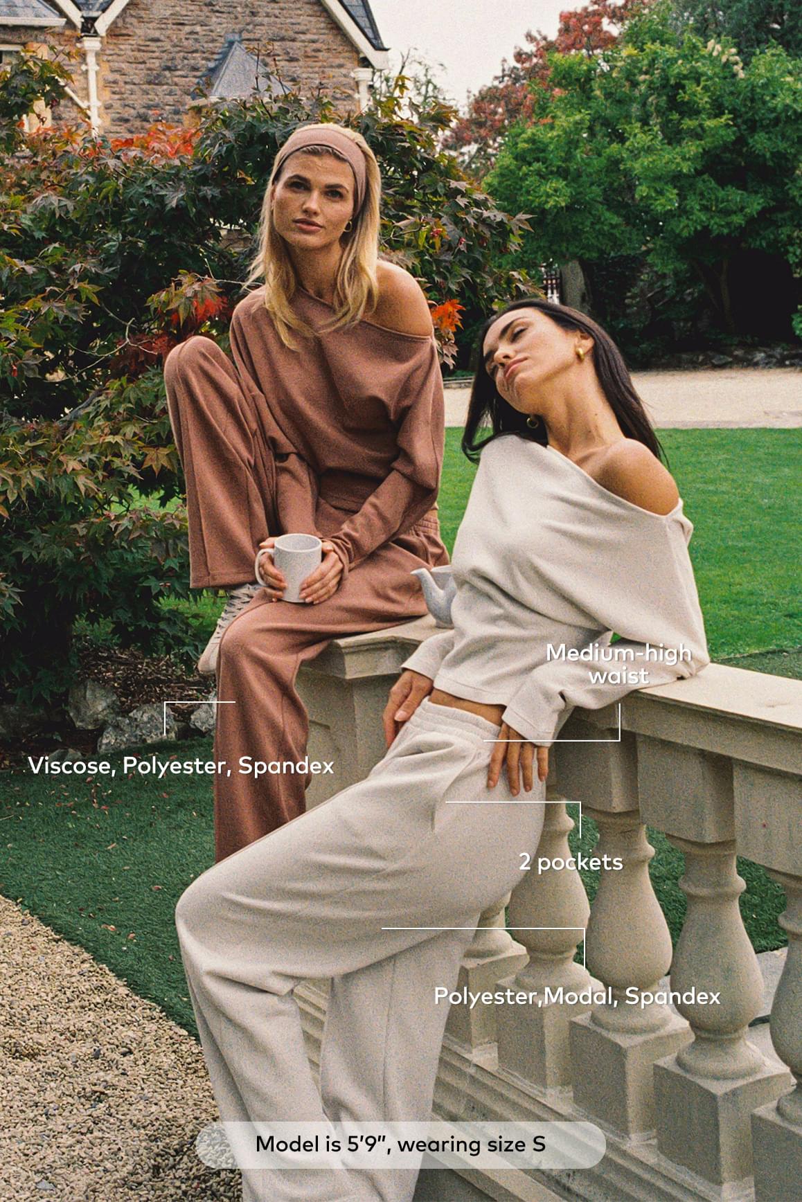 Ease Wide Leg Pant