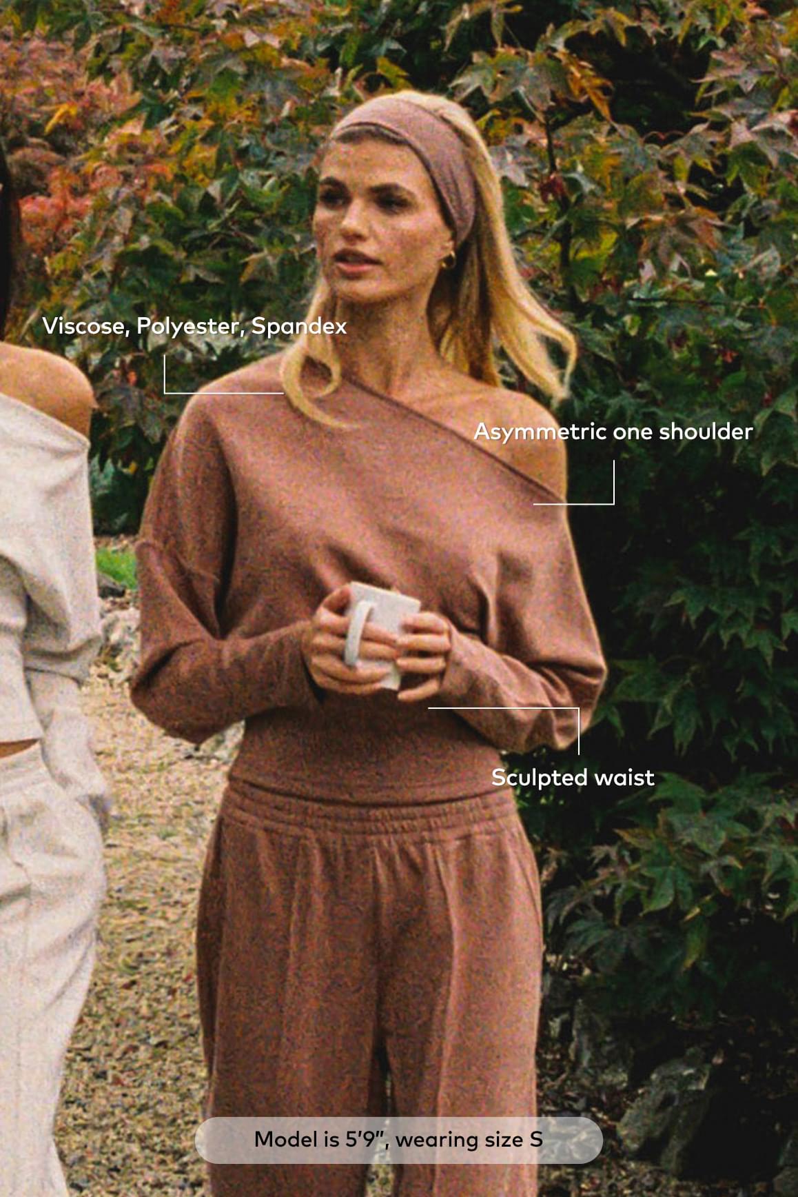 Vivid Asymmetric Long Sleeve Top