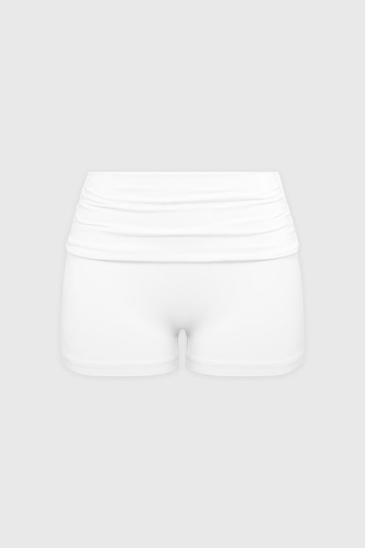 Riviera Low Rise Scrunch Short