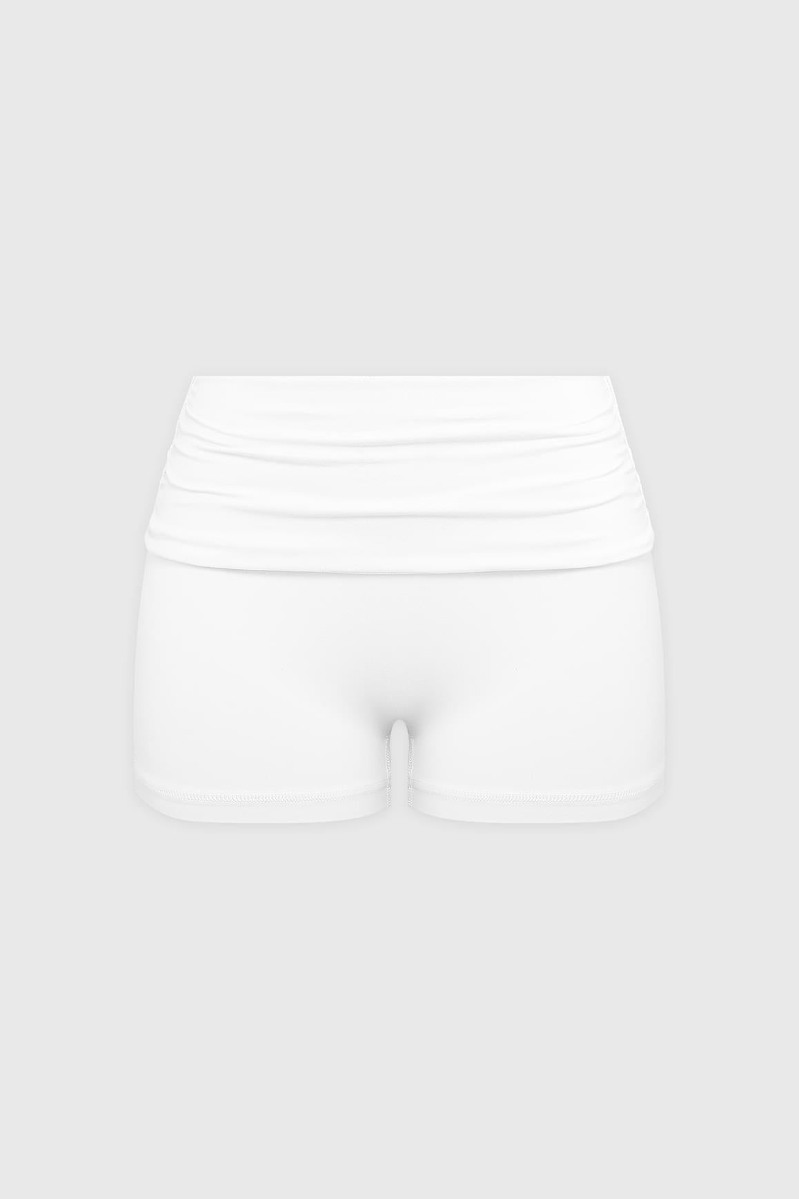 Riviera Low Rise Scrunch Short