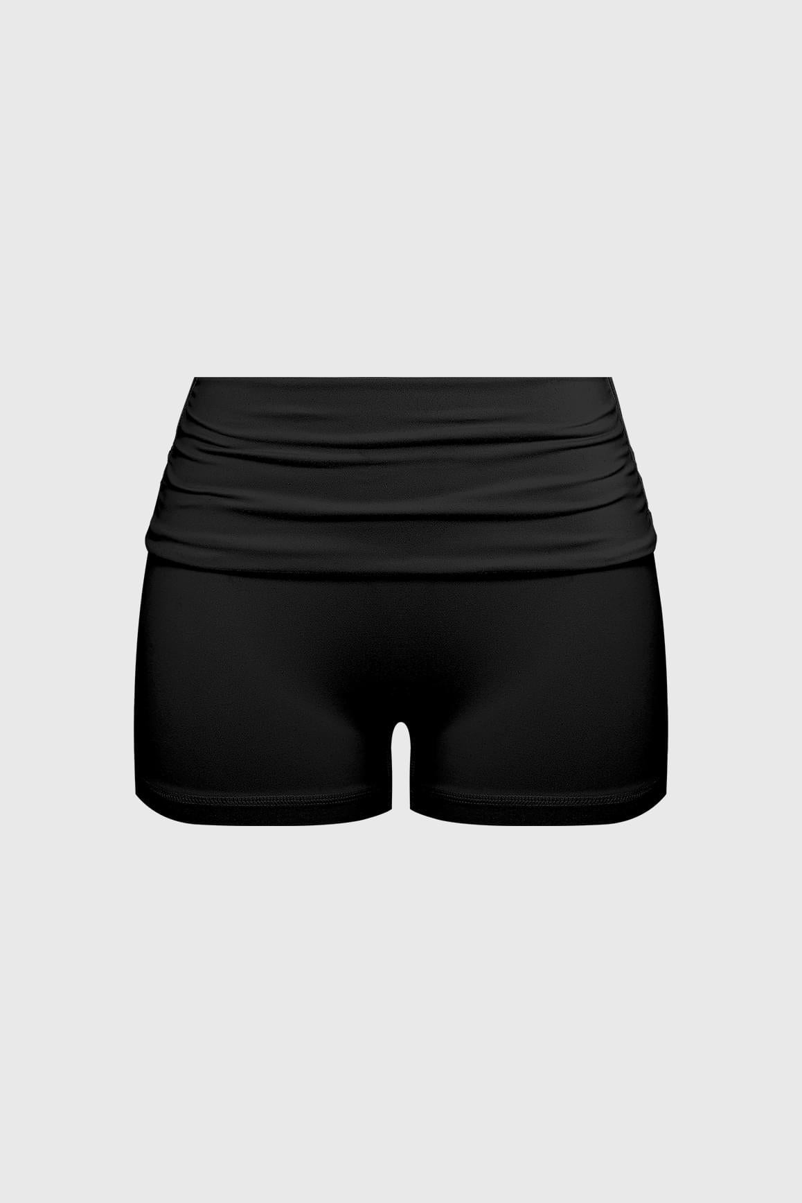 Riviera Low Rise Scrunch Short
