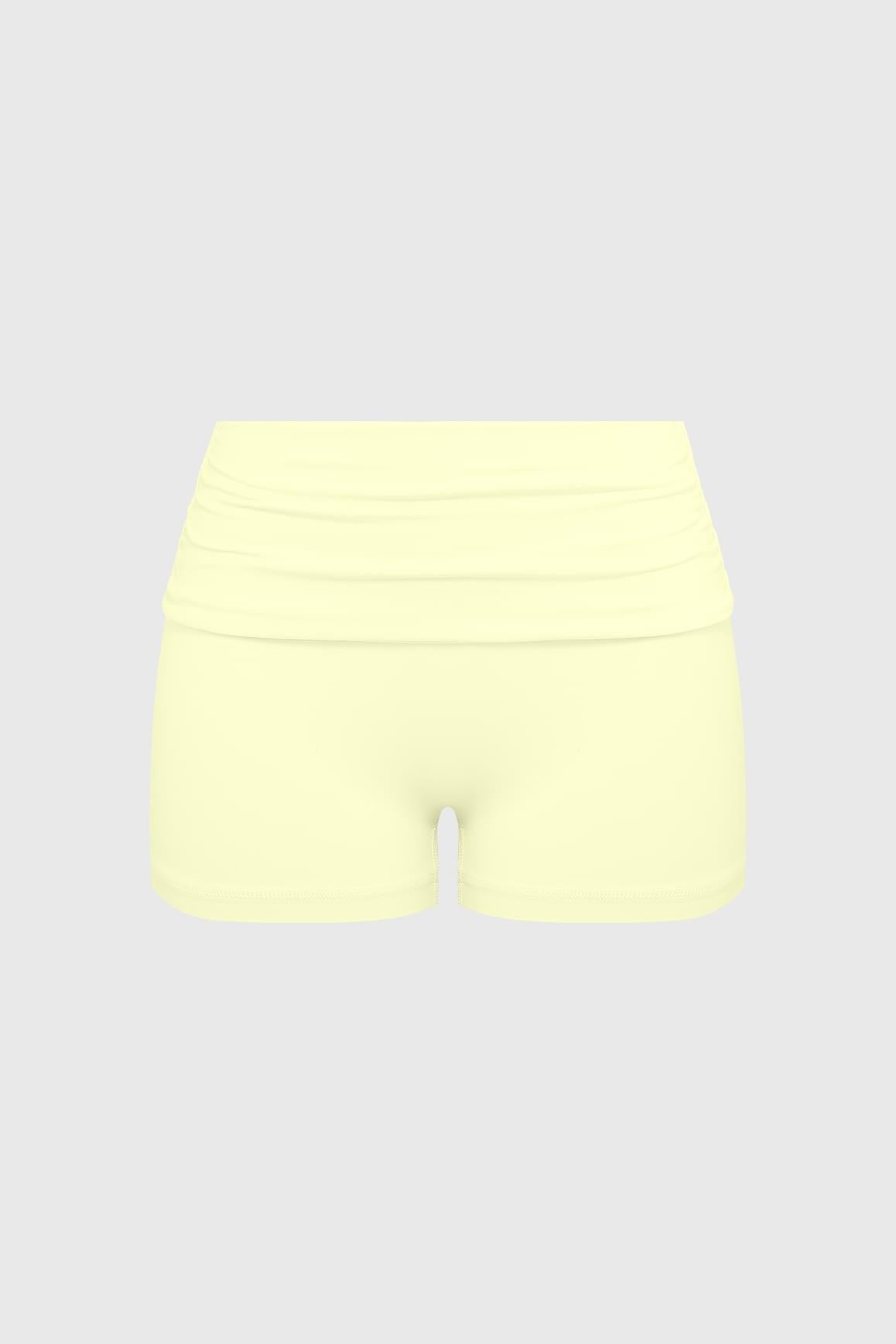 Riviera Low Rise Scrunch Short