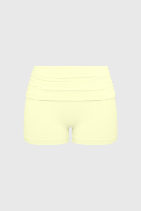 Riviera Low Rise Scrunch Short