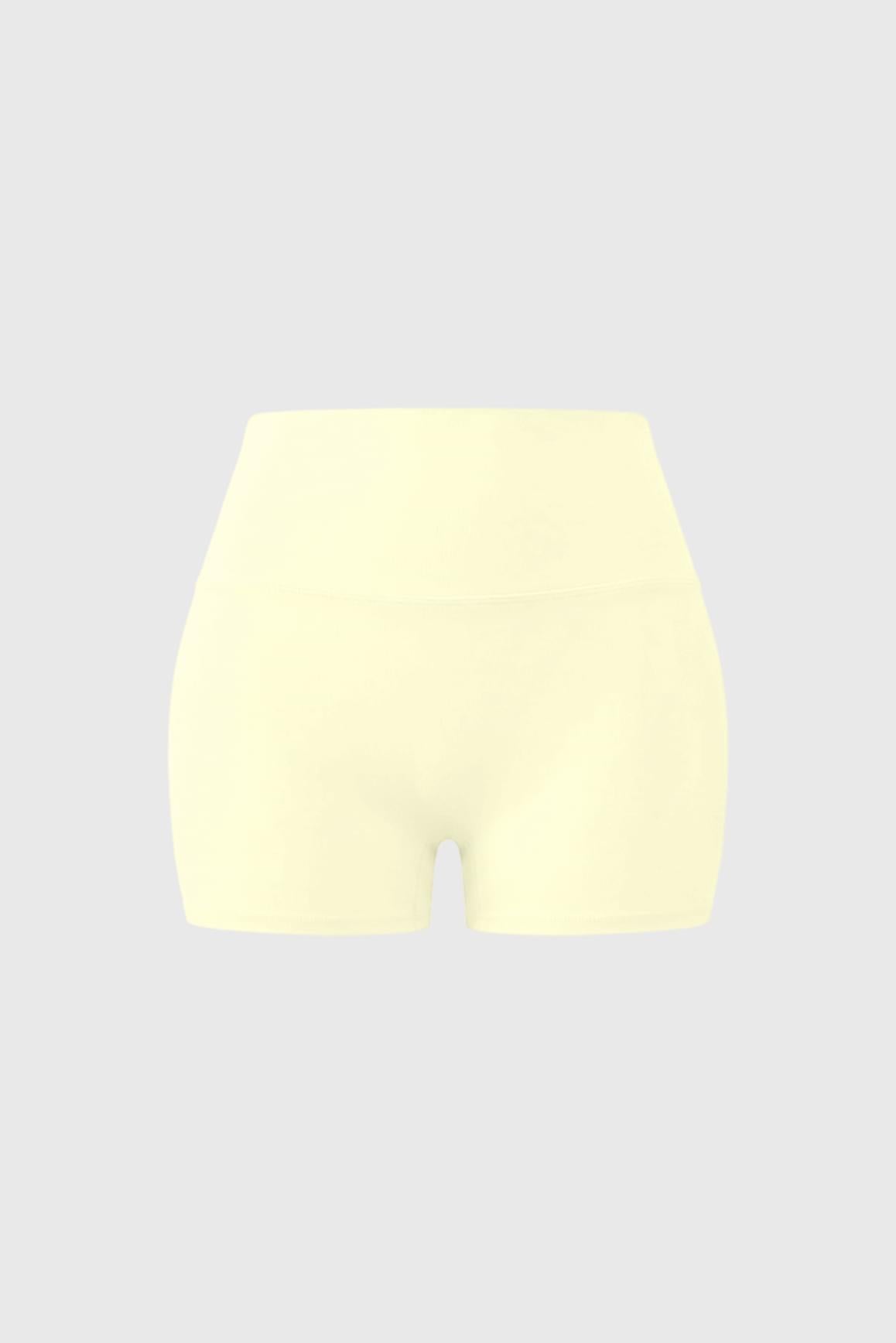Riviera High Rise Scrunch Short