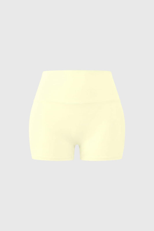 Riviera High Rise Scrunch Short