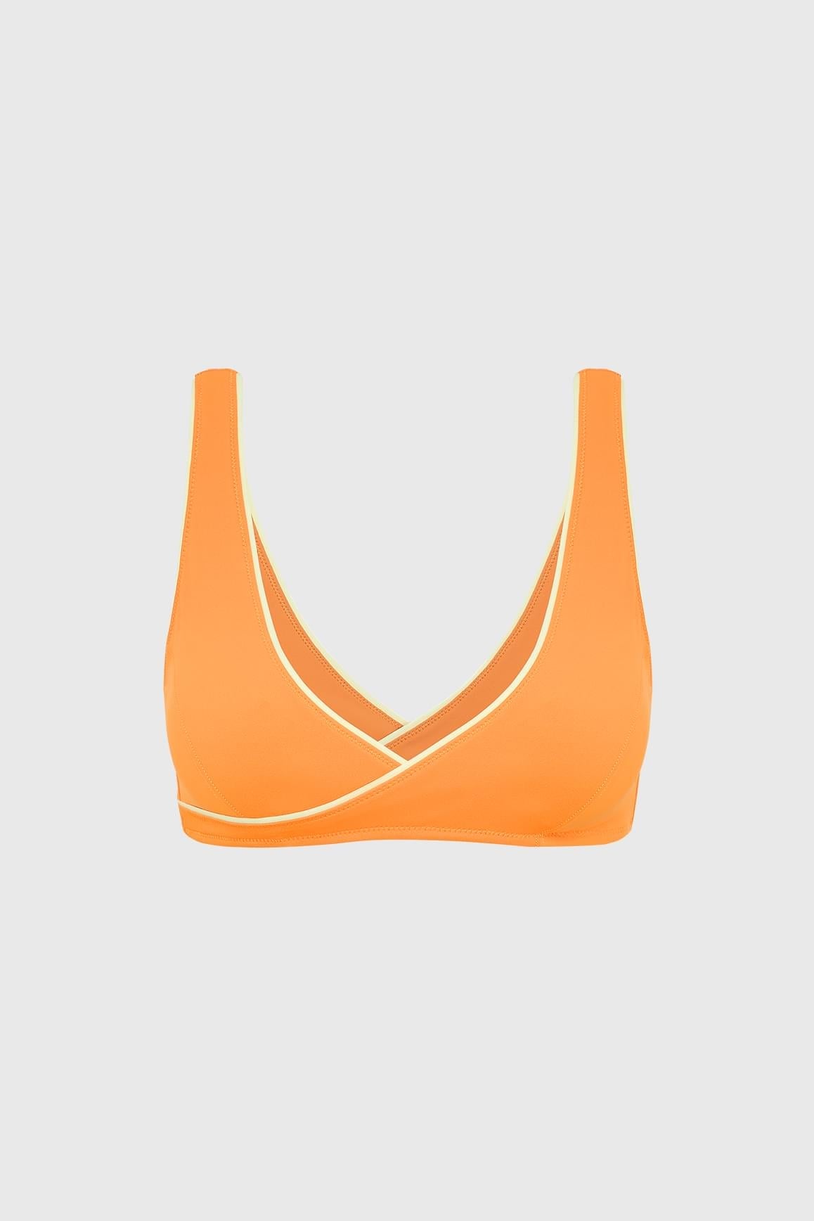 Riviera Contrast Piping Bra