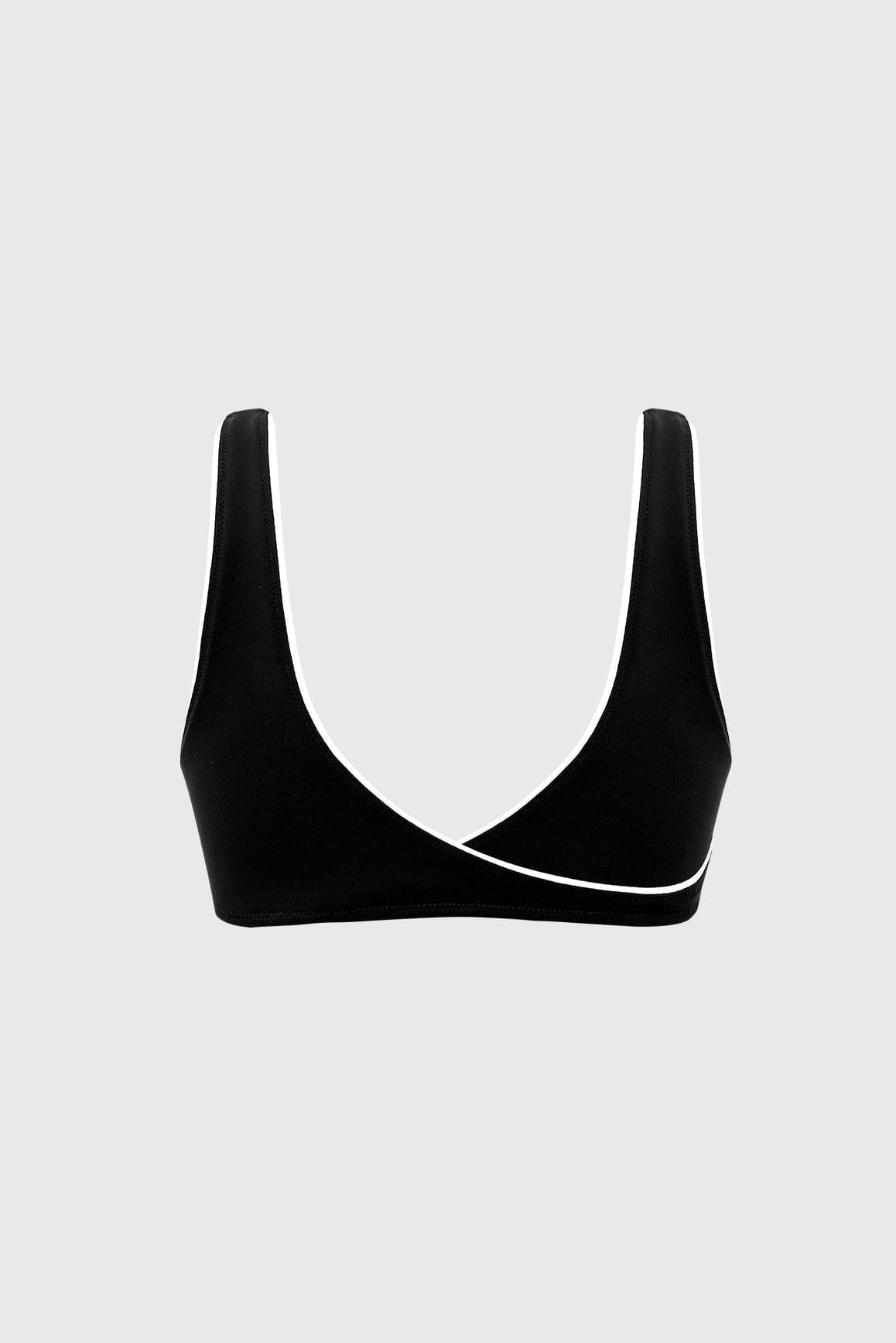 Riviera Contrast Piping Bra