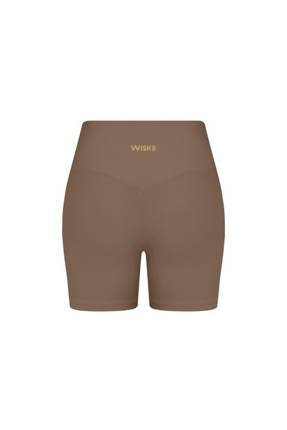 Riviera V-Waist Scrunch Short