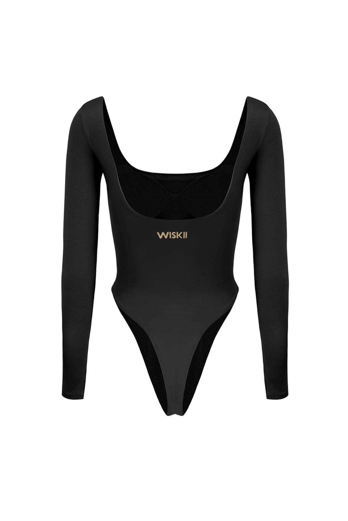 Scoop Neck Long Sleeve Bodysuit