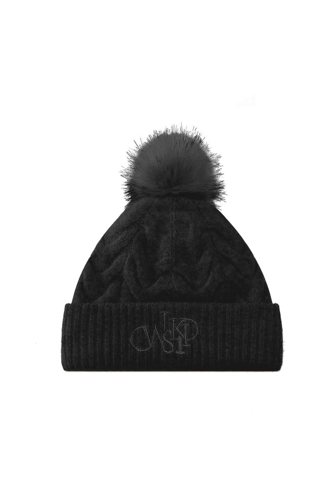 Chunky Cable Knit Beanie