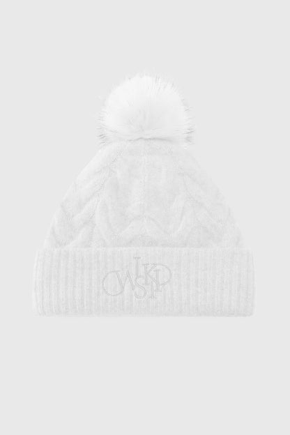 Chunky Cable Knit Beanie