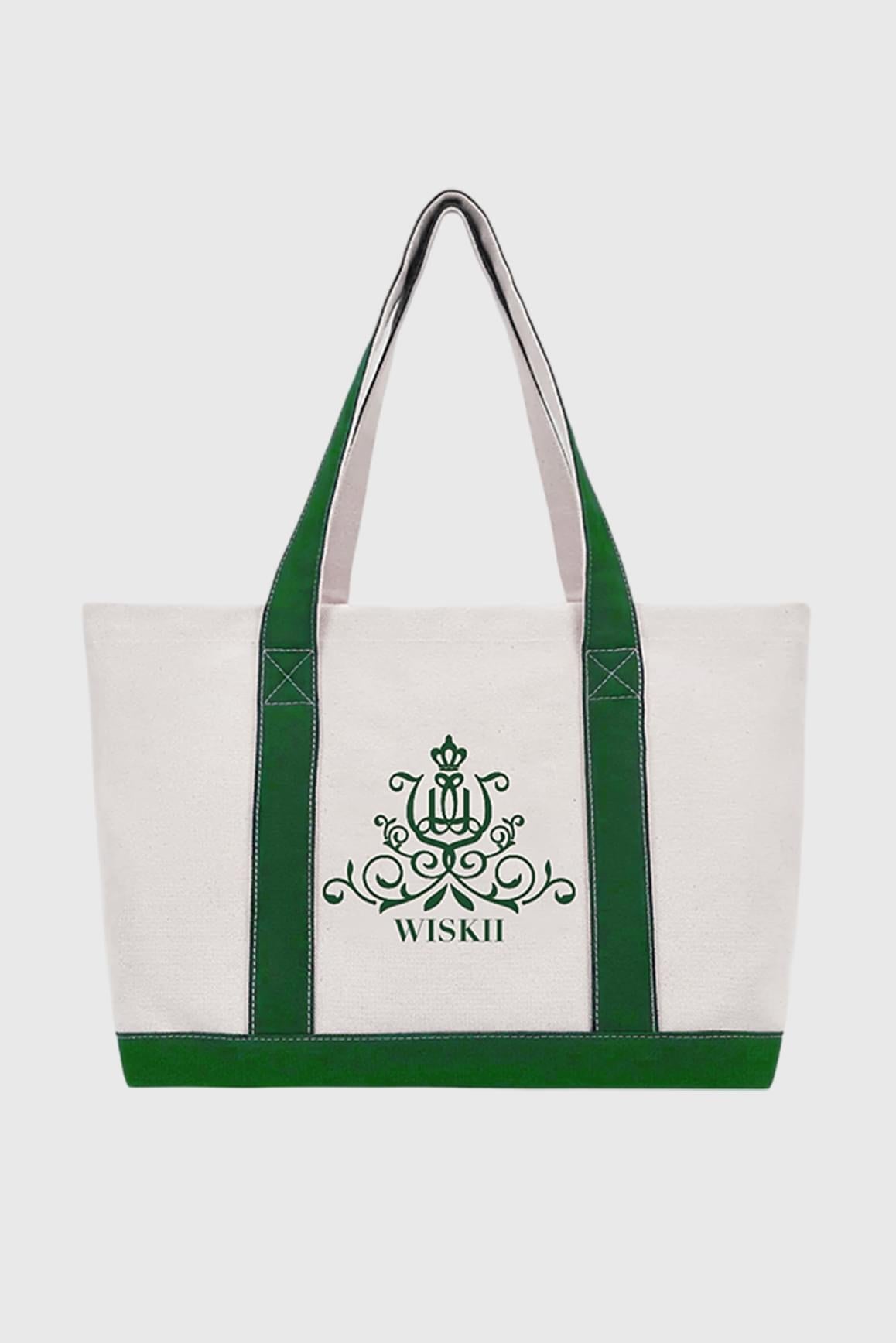 Clubhouse Canvas Tote Bag
