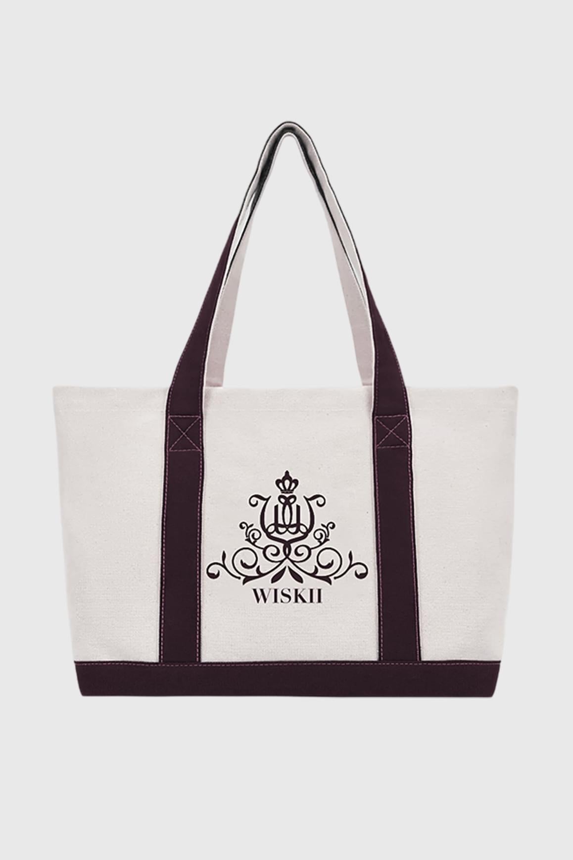 Clubhouse Canvas Tote Bag