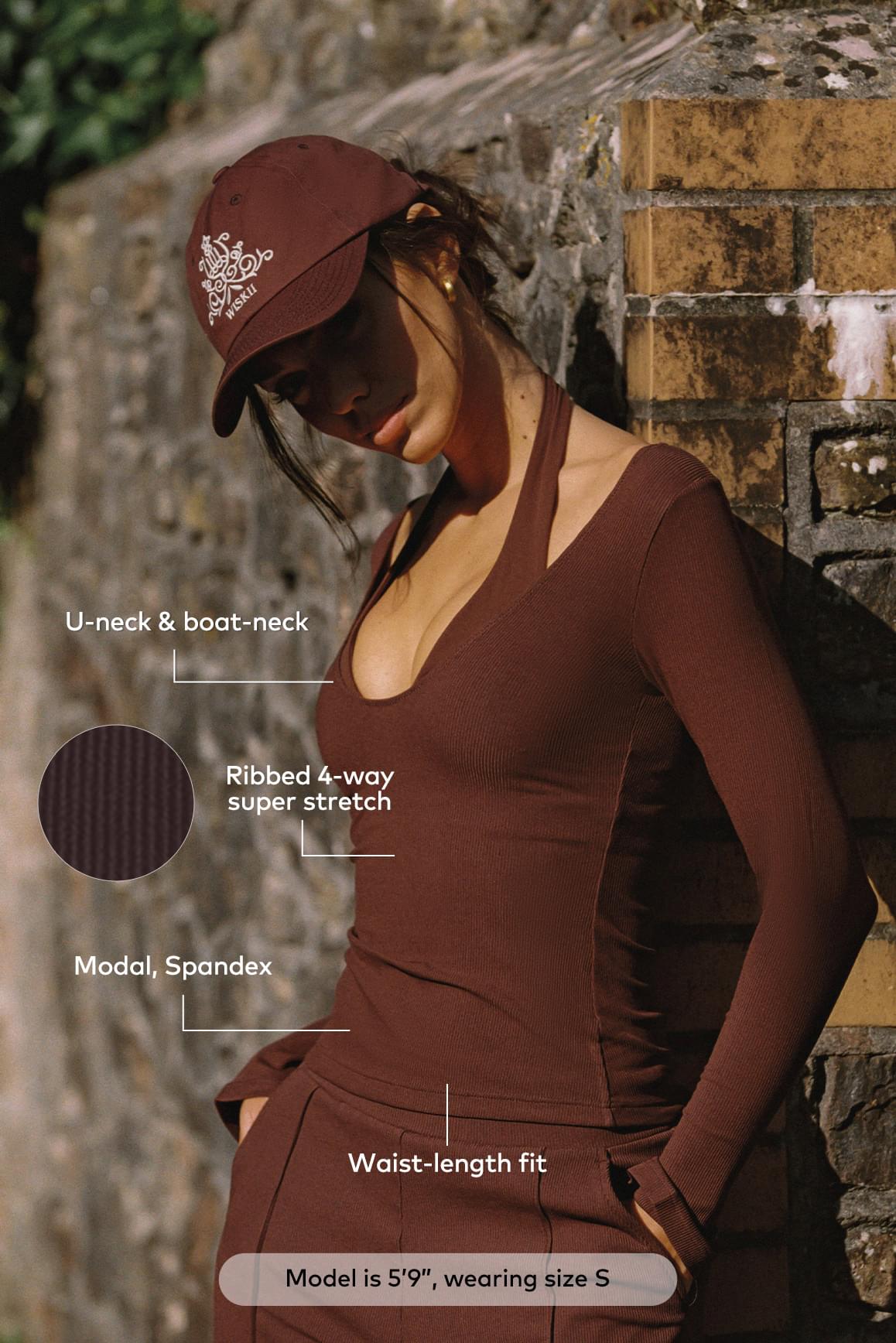Duo Long Sleeve Top