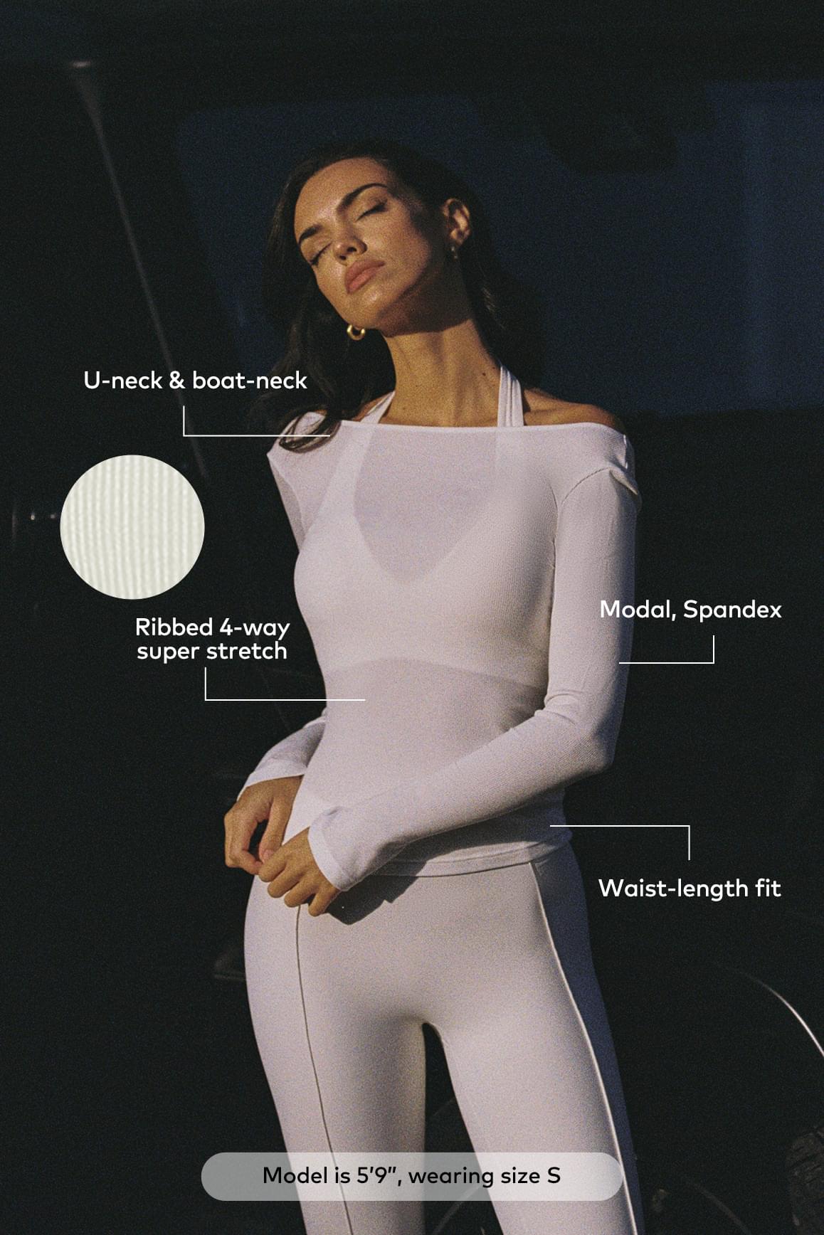 Duo Long Sleeve Top
