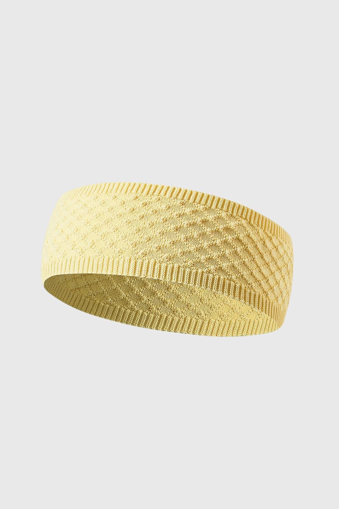 Retro Jacquard Headband