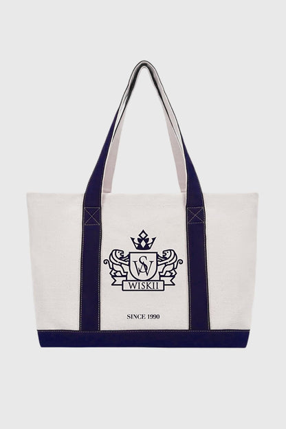 Riviera Canvas Club Tote Bag