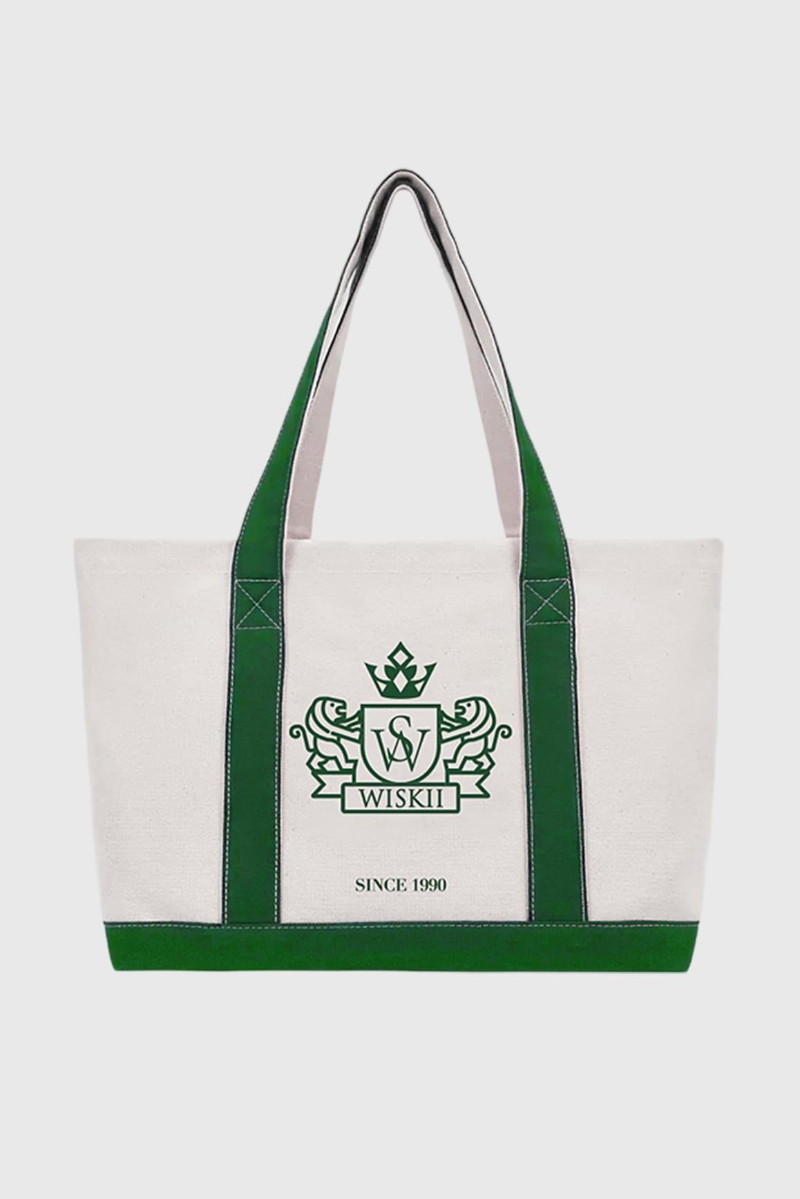 Riviera Canvas Club Tote Bag