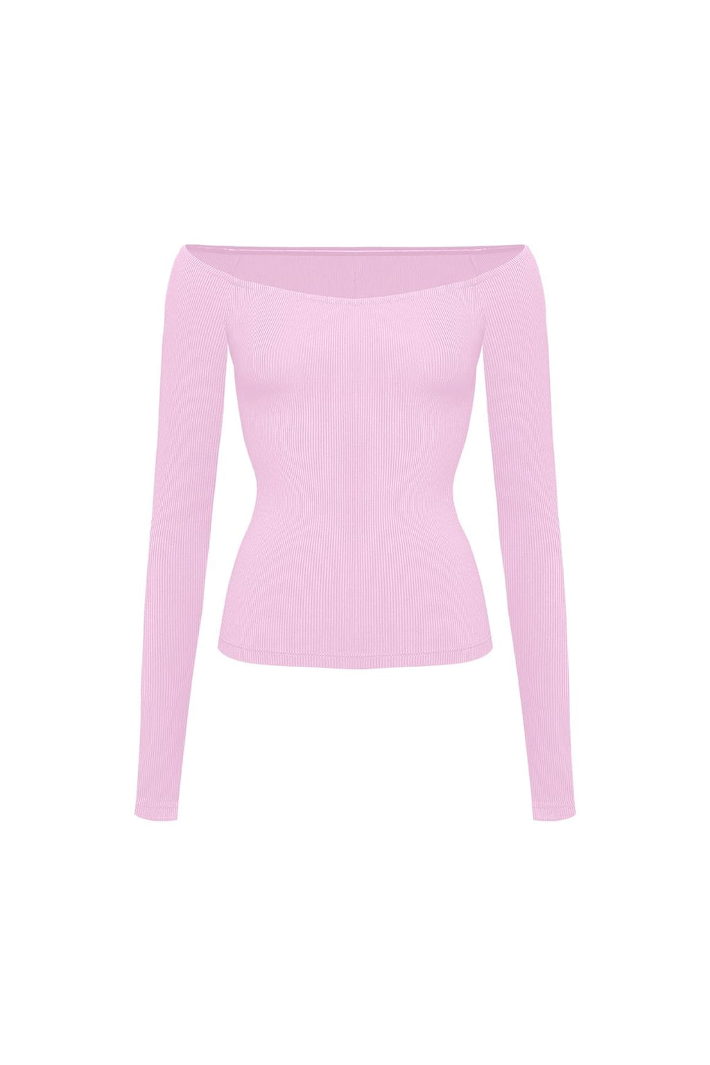Sculpt Off-Shoulder Top