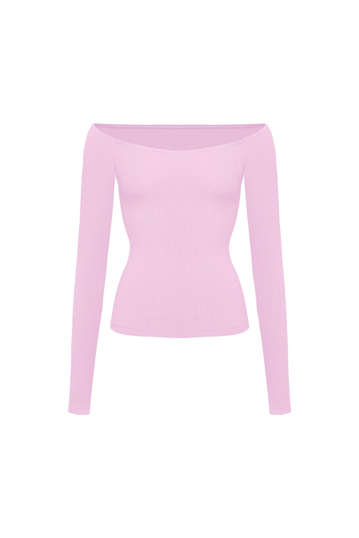 Sculpt Off-Shoulder Top