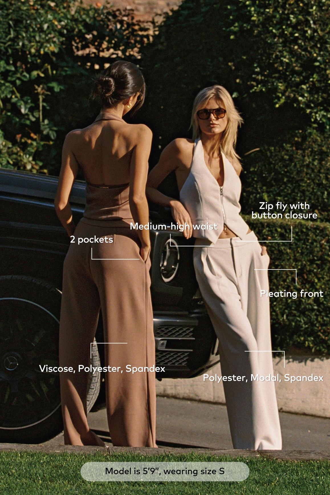 Solene Ease Trousers