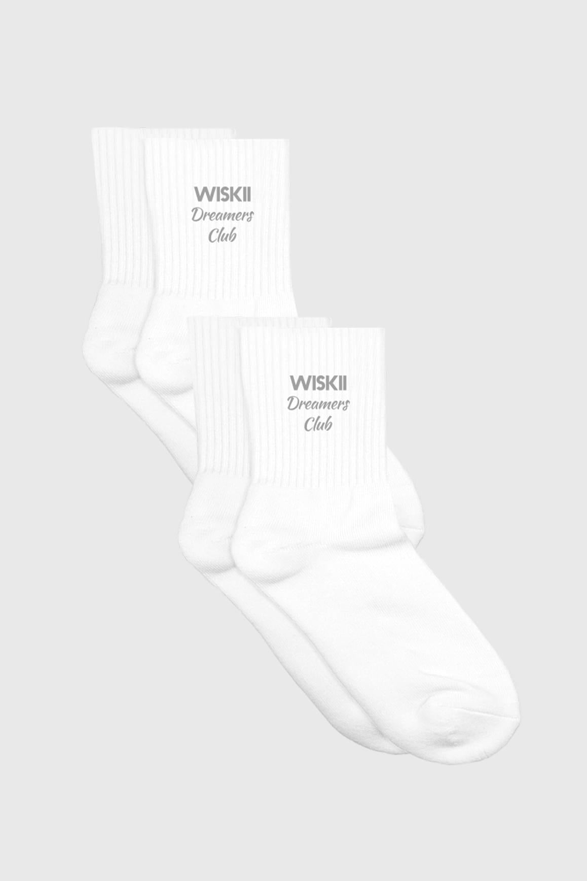 Wiskii Dreamers Club Socks 2-Pack