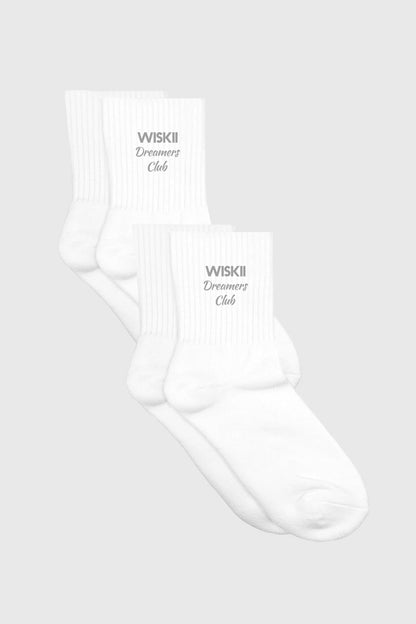 Wiskii Dreamers Club Socks 2-Pack