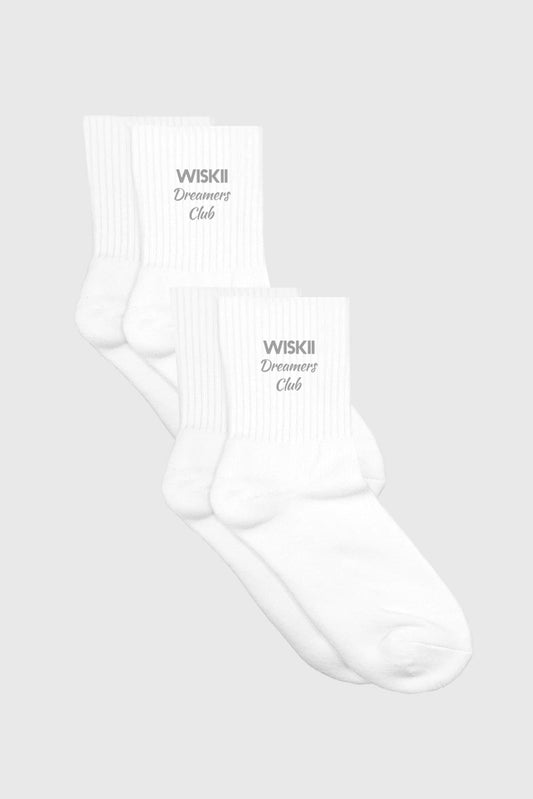 Wiskii Dreamers Club Socks 2-Pack