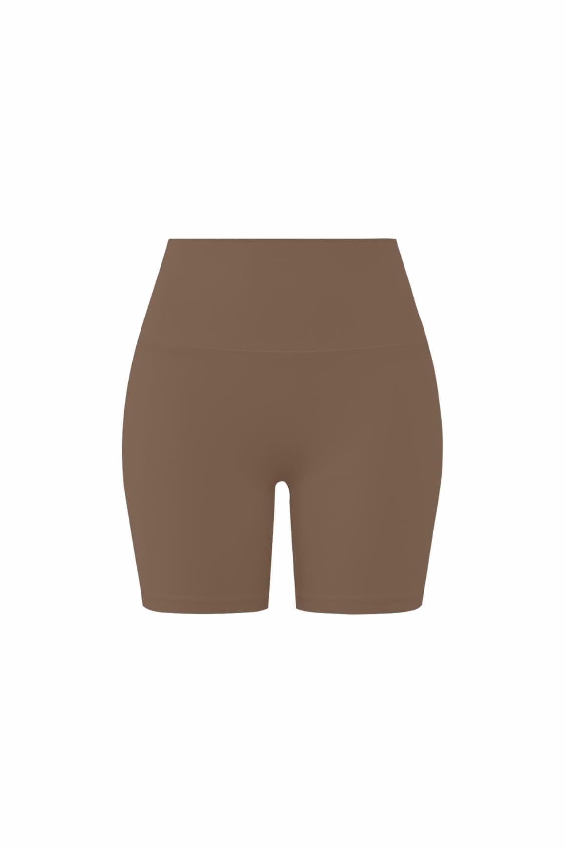 High-Waist Vigor Scrunch Short