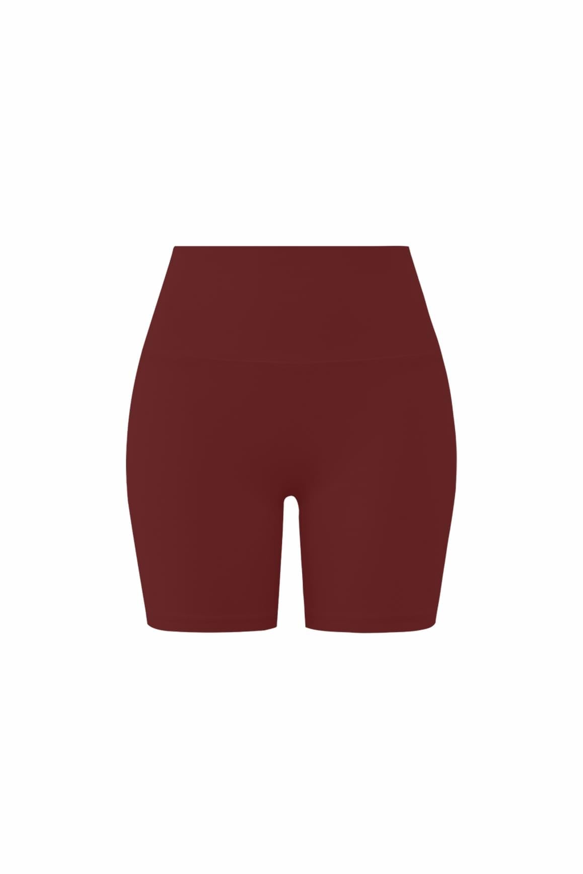 High-Waist Vigor Scrunch Short