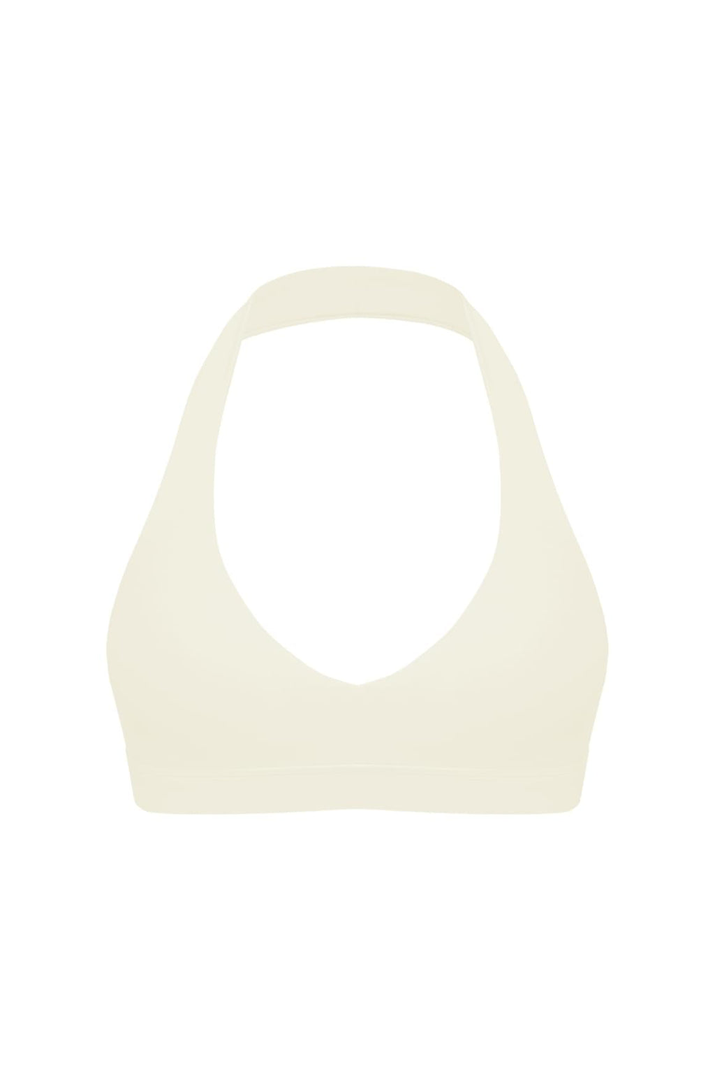 V-Cut Halter Bra