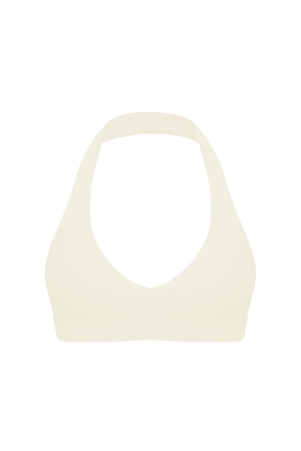 V-Cut Halter Bra
