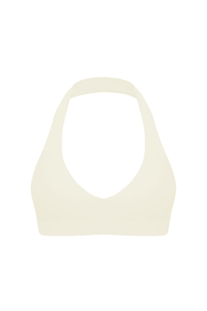 V-Cut Halter Bra