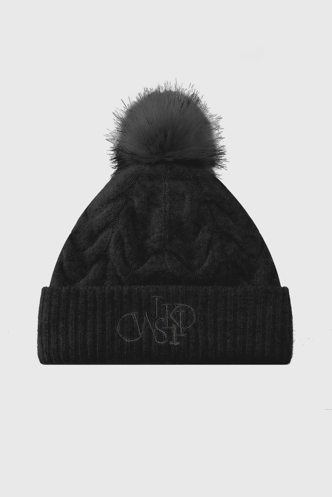 Chunky Cable Knit Beanie