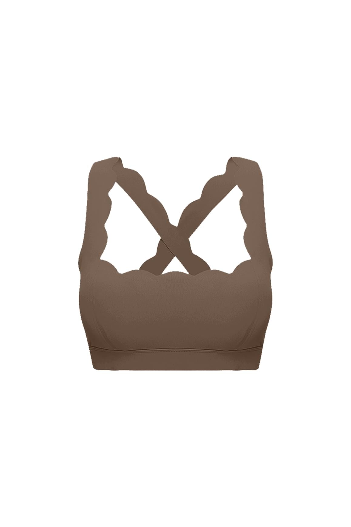 Cross Back Sports Bra